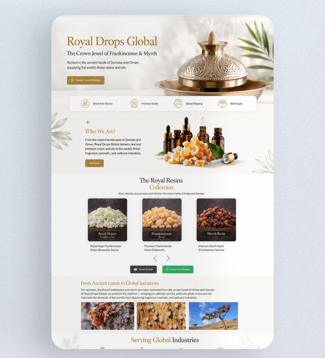 Websites Built for Impact